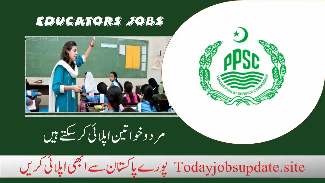 PPSC Educators Jobs