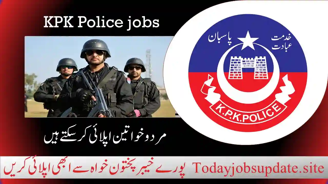 kpk police jobs