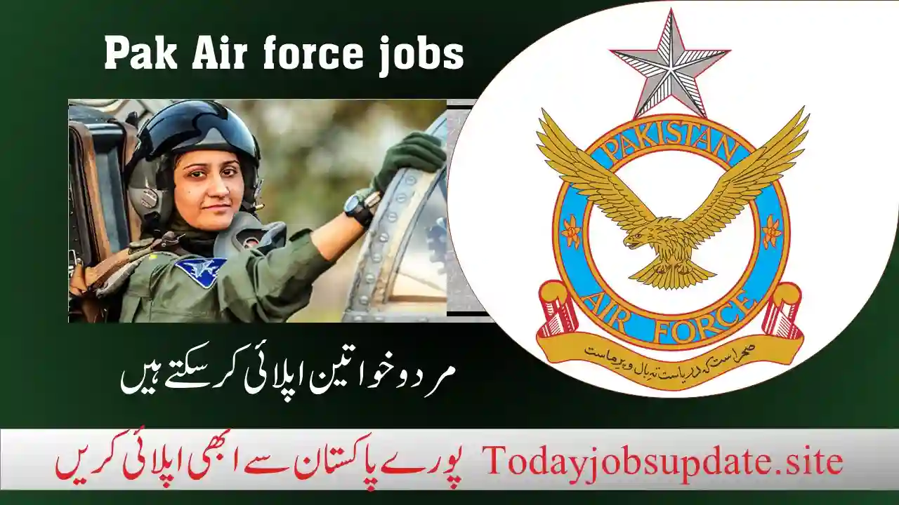 pak air force jobs