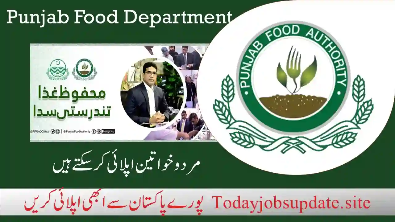 Food Department jobs