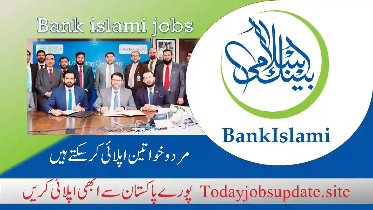 bank islami jobs