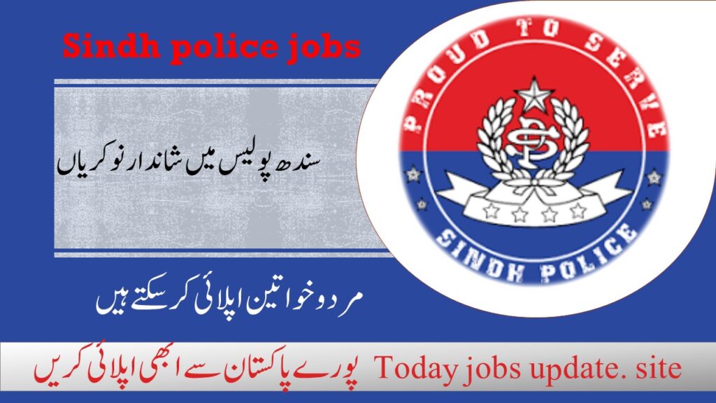 Sindh Police Jobs